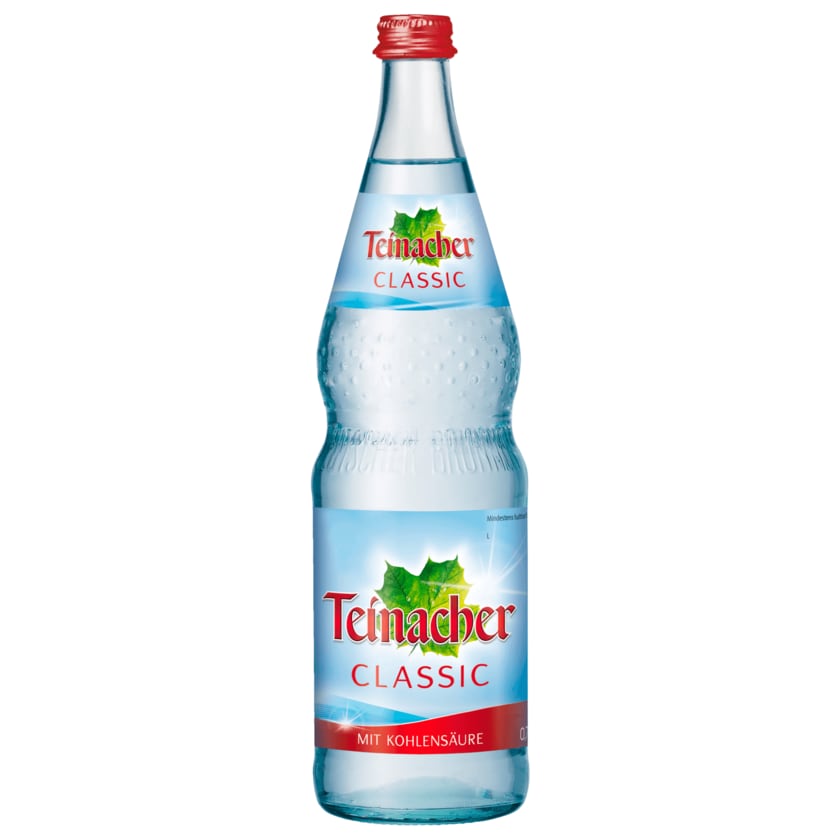 Teinacher Classic natürliches Mineralwasser 1l